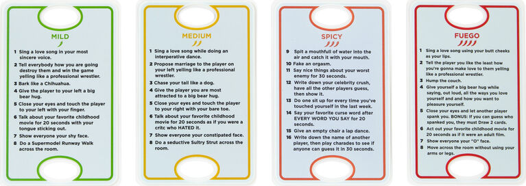 UNO Dare Adults Only Card Game for Adult Game Night