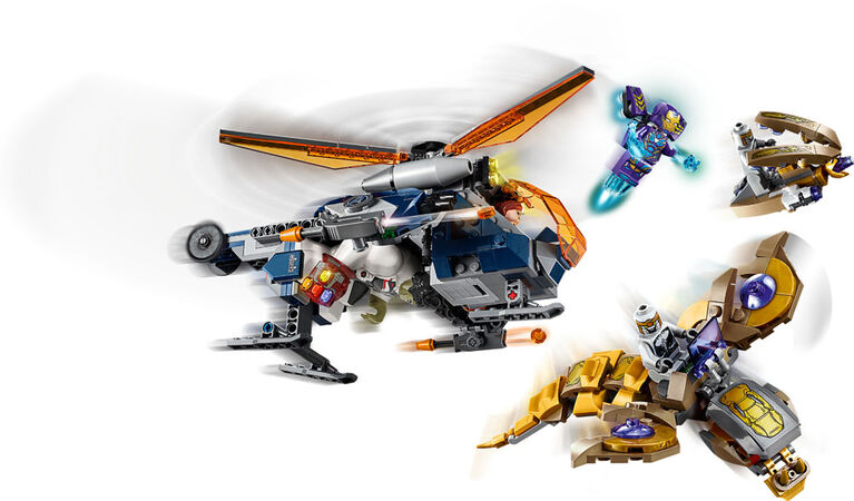 Lego Super Heroes Avengers Hulk Helicopter Rescue 76144 Toys R Us Canada
