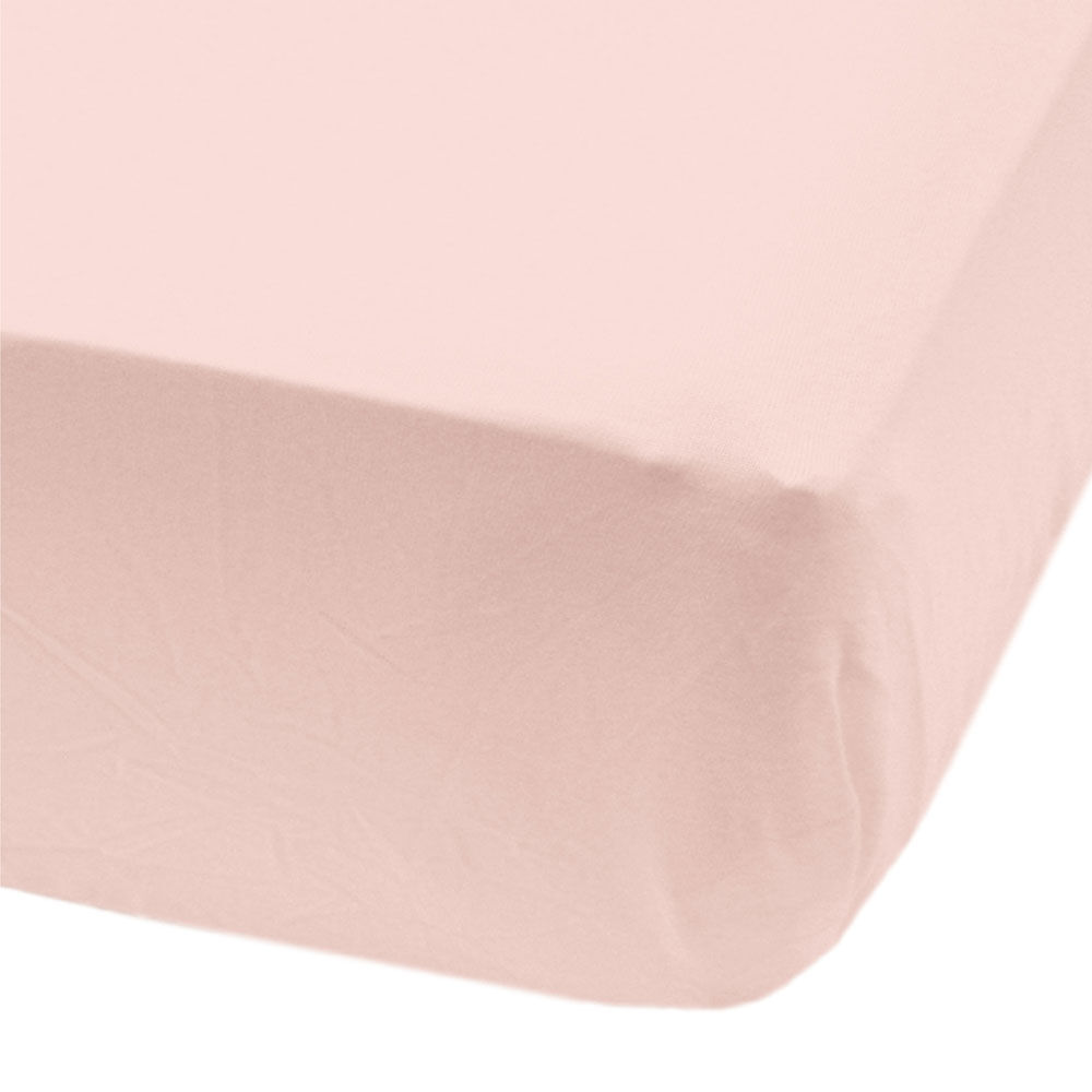 Perlimpinpin-Cotton fitted sheet-Npink