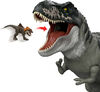 Jurassic World Rebirth Super Colossal Tyrannosaurus Rex Action Figure, T-Rex Dinosaur Movie Toy