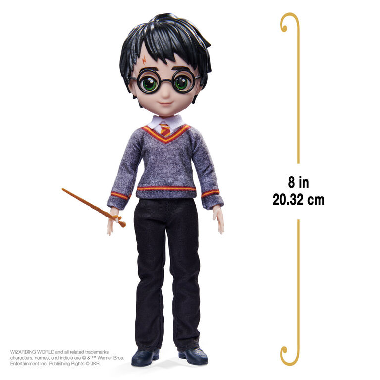 Wizarding World, Poupée Harry Potter de 20,3 cm