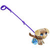 furReal Walkalots Tracks My Wheely Pup Plush Interactive Pet, Walking Dog Toy, Interactive Toys