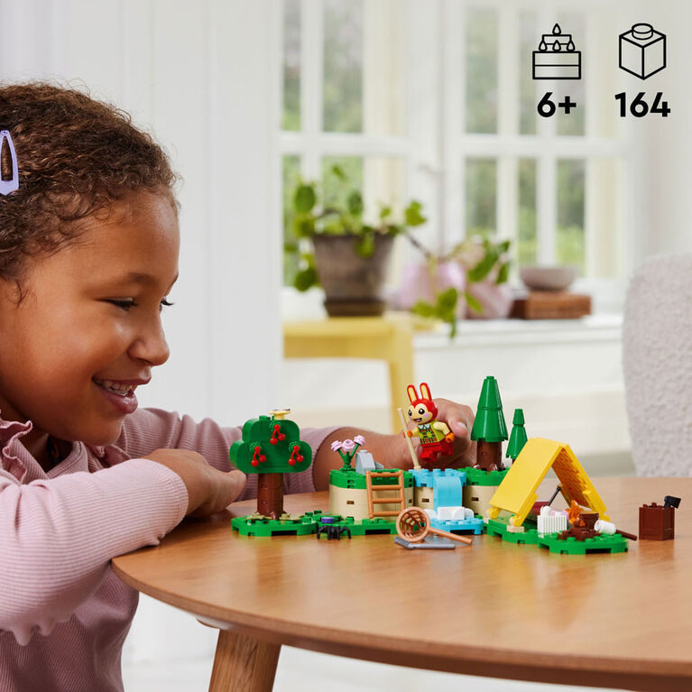 LEGO Animal Crossing Le camping de Clara 77047