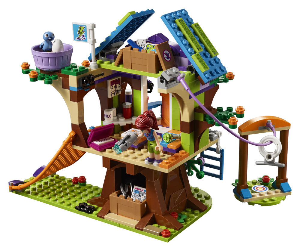 LEGO Friends La cabane dans les arbres de Mia 41335 | Toys R Us Canada