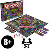 Monopoly Édition Teenage Mutant Ninja Turtles: Mutant Mayhem, jeux de société pour enfants, 2 à 4 joueurs