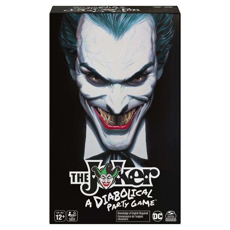 The Joker, Jeu de société de stratégie Identité secrète diabolique