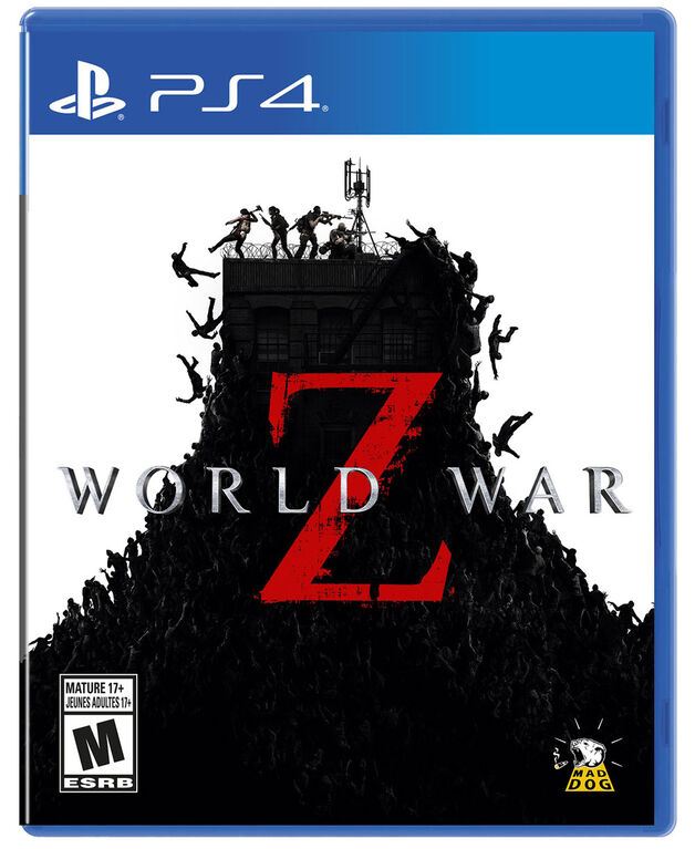 PlayStation 4 - World Wwar Z