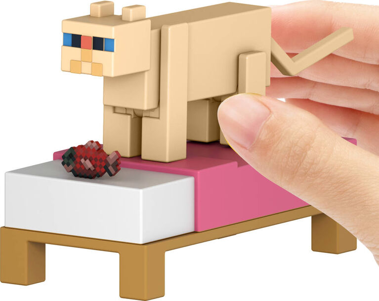Minecraft Persian Cat Action Figures & Accessories Collection