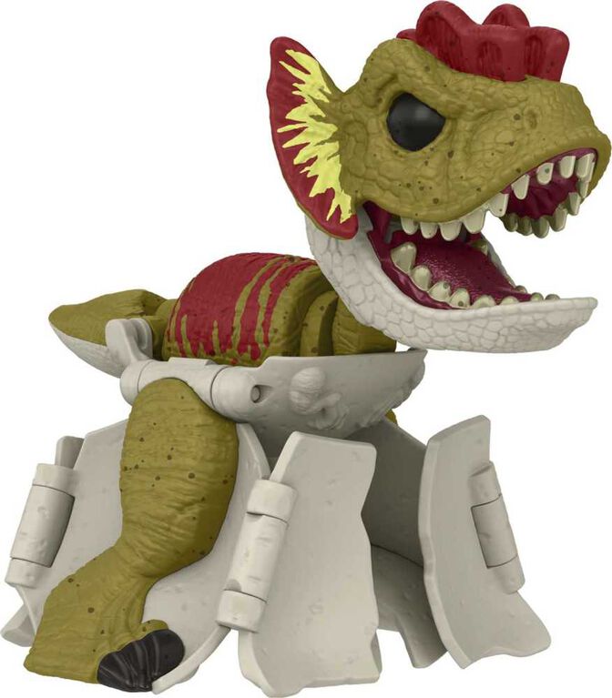 Jurassic World Egg to Dinosaur Transforming Toy, Hidden Hatchers