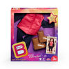 B Friends Outdoor Walking Gear Deluxe Fashion Outfit for 18-inch Doll