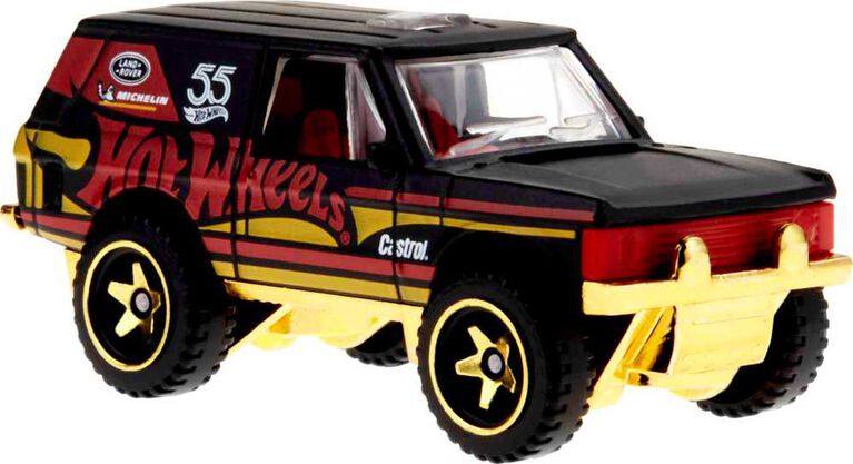 Hot Wheels Range Rover Classic "Pearl and Chrome" 1:64 Scale Vehicle