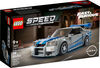 LEGO Speed Champions Nissan Skyline GT-R (R34) 2 Fast 2 Furious 76917 (319 pièces)