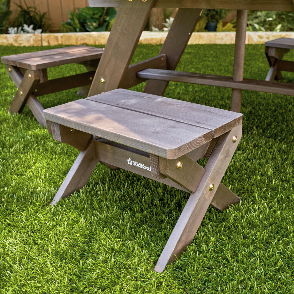 Kidkraft outdoor table and bench set discount