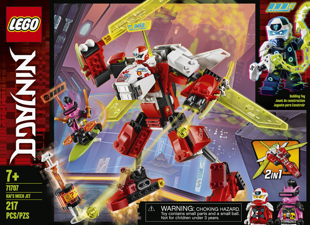 lego ninjago kai mech
