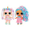 LOL Surprise Big Baby Hair Hair Hair Large 11" Doll, Unicorn