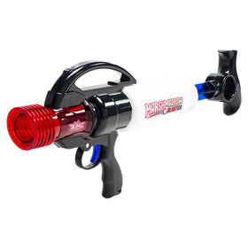 Zing Marshmallow Blaster - Extreme Blaster, Shoot Up To 40 Feet, Indoor And Outdoor Play - English Edition