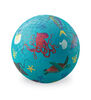 7 Inch Under the Sea Playground Ball Blue