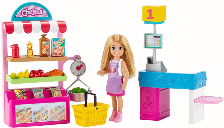 Barbie Chelsea Can Be Chelsea Doll & Snack Stand Playset
