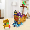 Play-Doh Le bateau pirate, jouets de pirate avec pâte à modeler pour enfants - Notre exclusivité