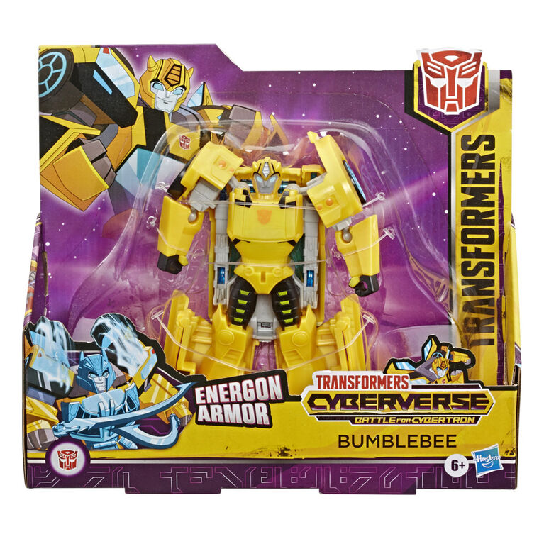 Jouets Transformers Cyberverse, figurine Bumblebee