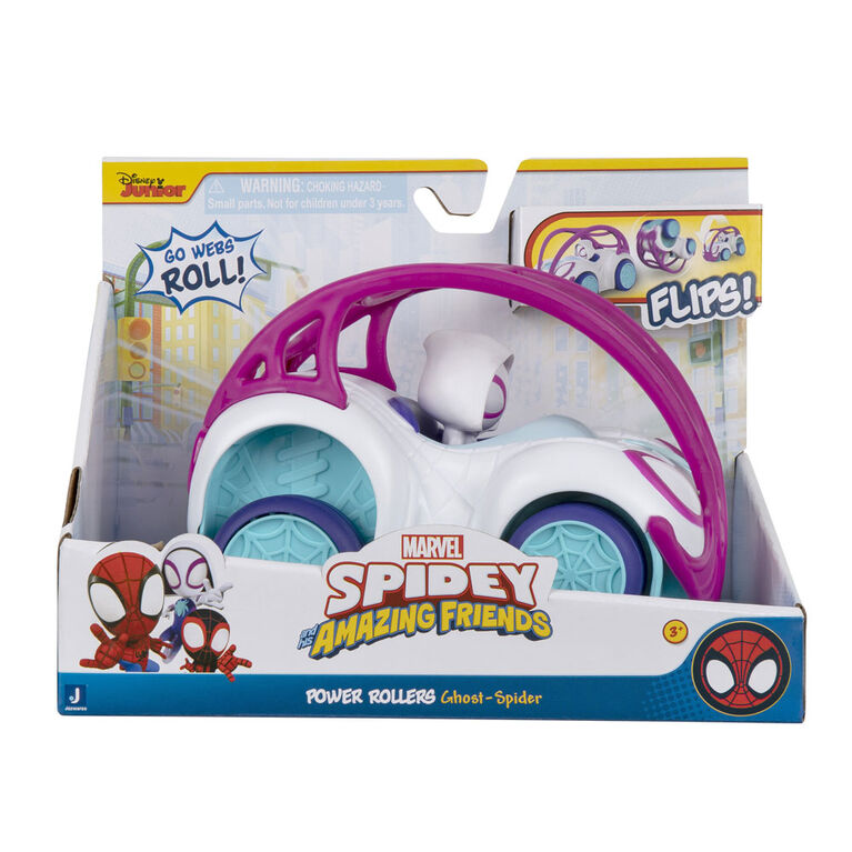 Spidey & Friends Power Rollers - Ghost Spider