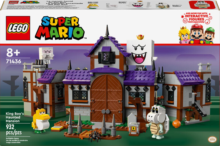 LEGO Super Mario Le manoir hanté du Roi Boo Ensemble 71436