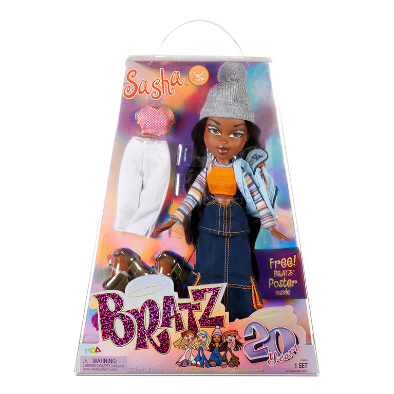 Bratz 20 Yearz Special Edition Original Fashion Doll Sasha