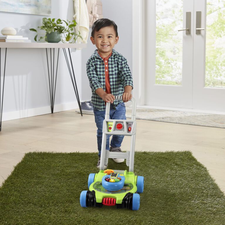 VTech Pop and Spin Mower - French Edition