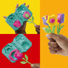 Play-Doh Tulipes et jonquilles, coffret de pâte à modeler, loisirs créatifs