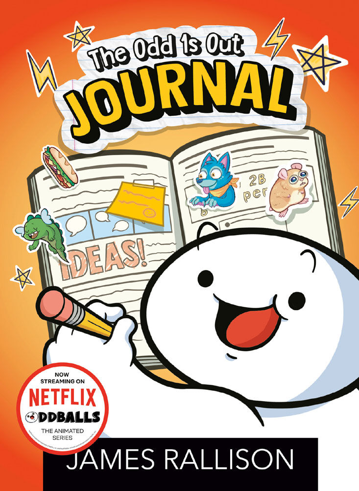 The Odd 1s Out Journal - English Edition