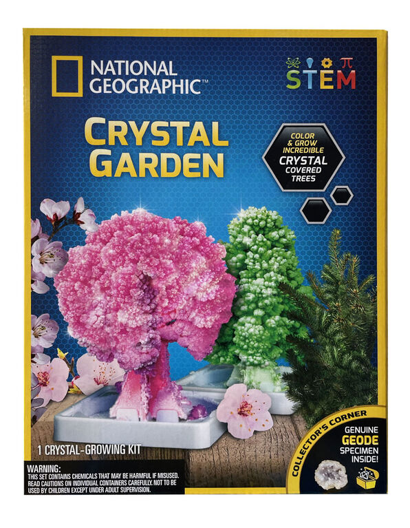 National Geographic Crystal Garden