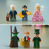 LEGO Wicked Glinda & Elphaba Bookends For Shelves, Fantasy Gift Craft Kit Reading Decor 75691
