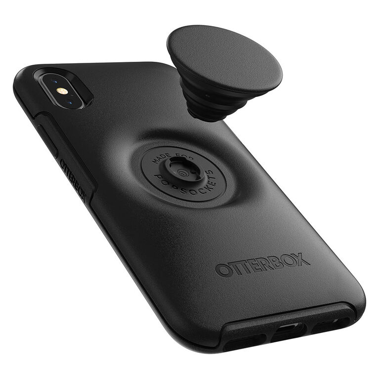 Otterbox Otter+Etui Pop Symmetry PopTop Noir pour iPhone XS/X