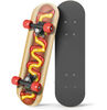 Rudeboyz Mini-Planche à Roulettes - Hot-Dog - 43cm