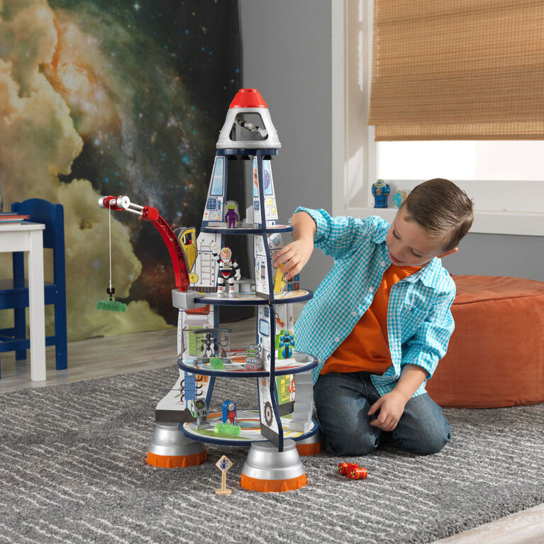 KidKraft - Rocket Ship Play Set