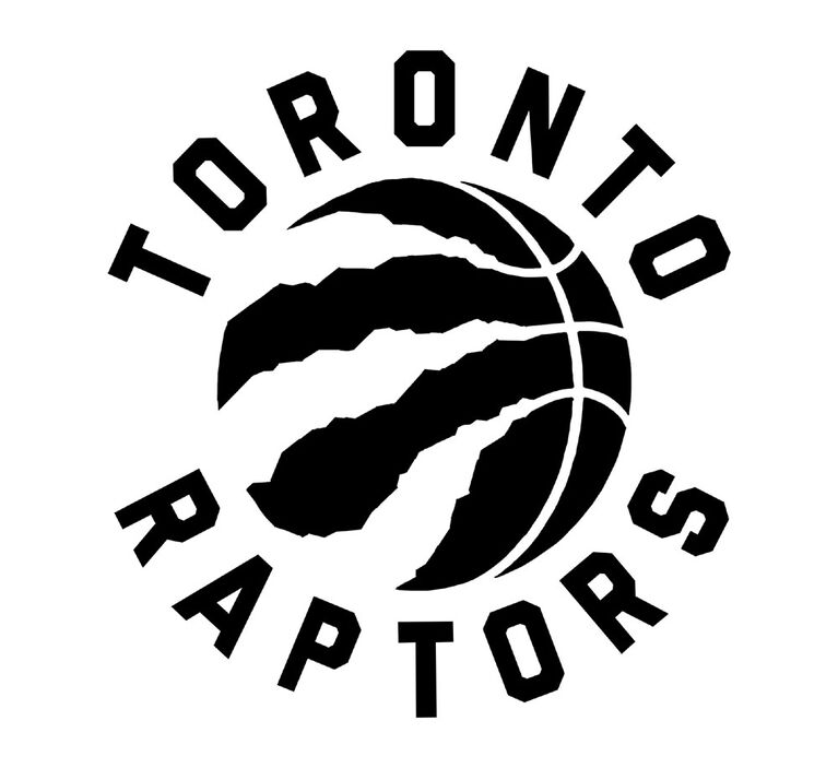 Toronto Raptors 42" Longboard