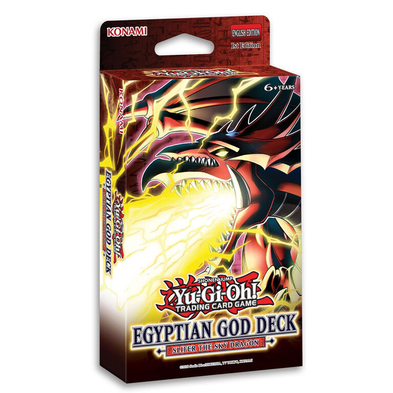 Cartes Yu-Gi-Oh! Édition Limitée - Les 3 Dieux Égyptiens - Near Mint - Set LC01 - Collection Yugi