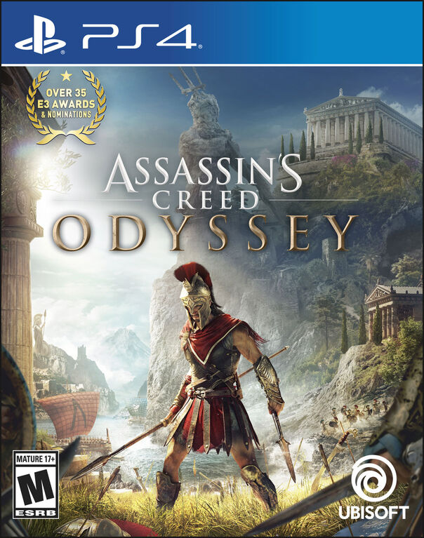 PlayStation 4 - Assassin's Creed Odyssey