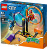 LEGO City Le défi de cascades tournoyantes 60360 Ensemble de jeu de construction (117 pièces)