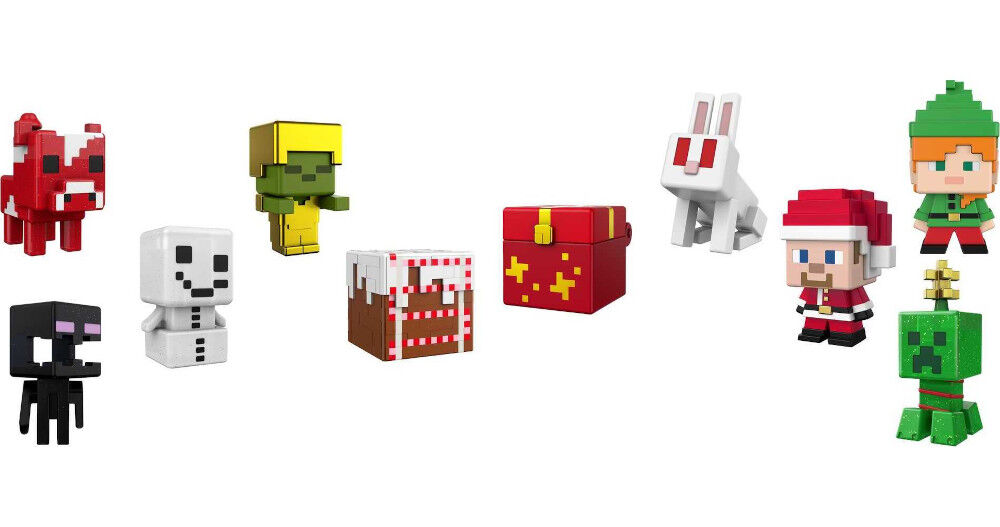 Minecraft Advent Calendar Toys R Us Canada