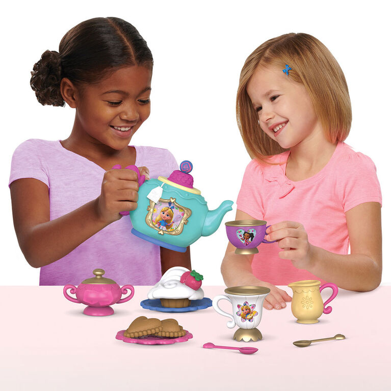 Disney Junior Alice's Wonderland Bakery Bag Set, Dress Up and Pretend Play,  Officially Licensed Kids Toys for Ages 3 Up by Just Play