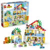 LEGO DUPLO Town La maison familiale 3en1 10994 Ensemble de jeu de construction (218 pièces)