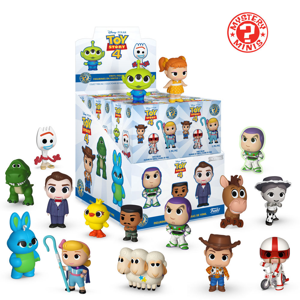 toy story mystery minis funko