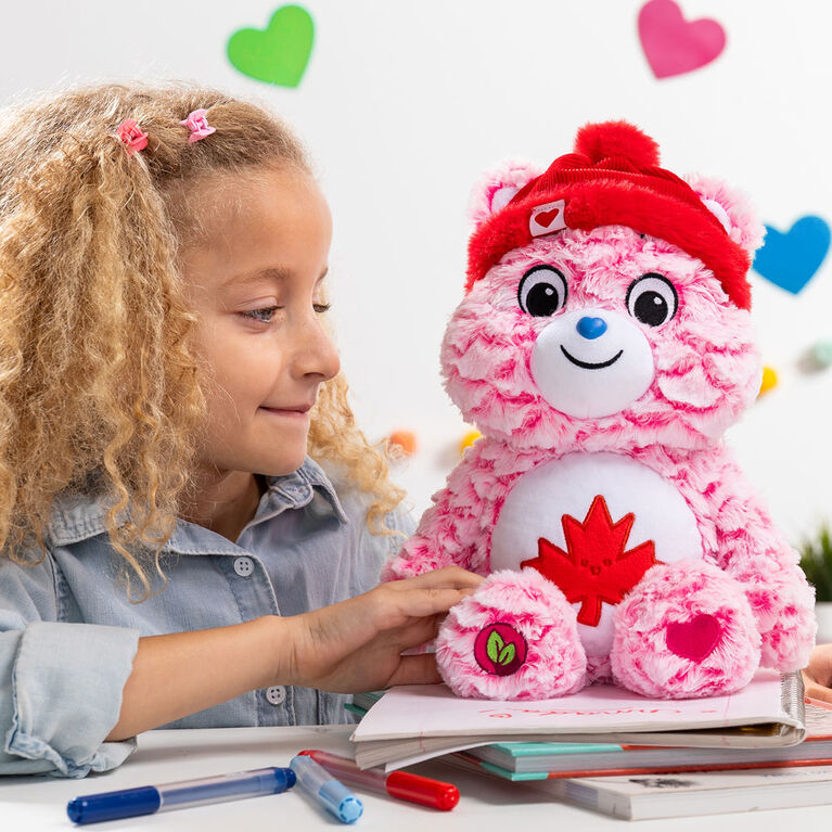 Care Bears Medium Plush - True North Bear 3.0