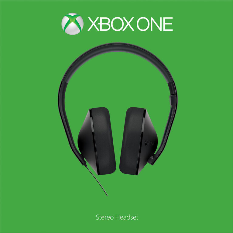 Xbox One Stereo Headset - Refresh