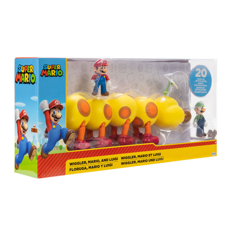 Soda Jungle Wiggler, Mario and Luigi Set - R Exclusive