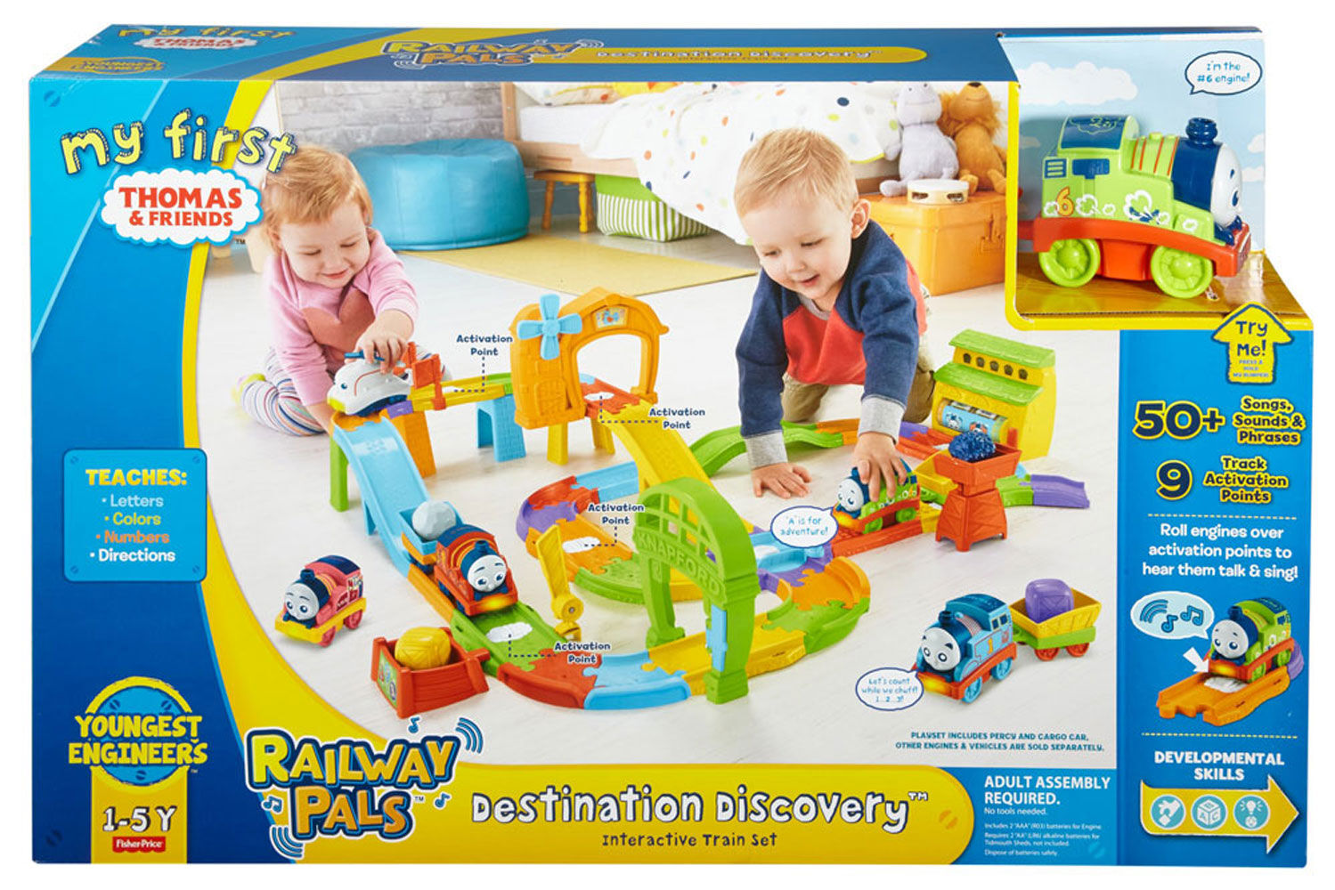 My First Thomas Interactive Train 2024 www.dirtybillyshats