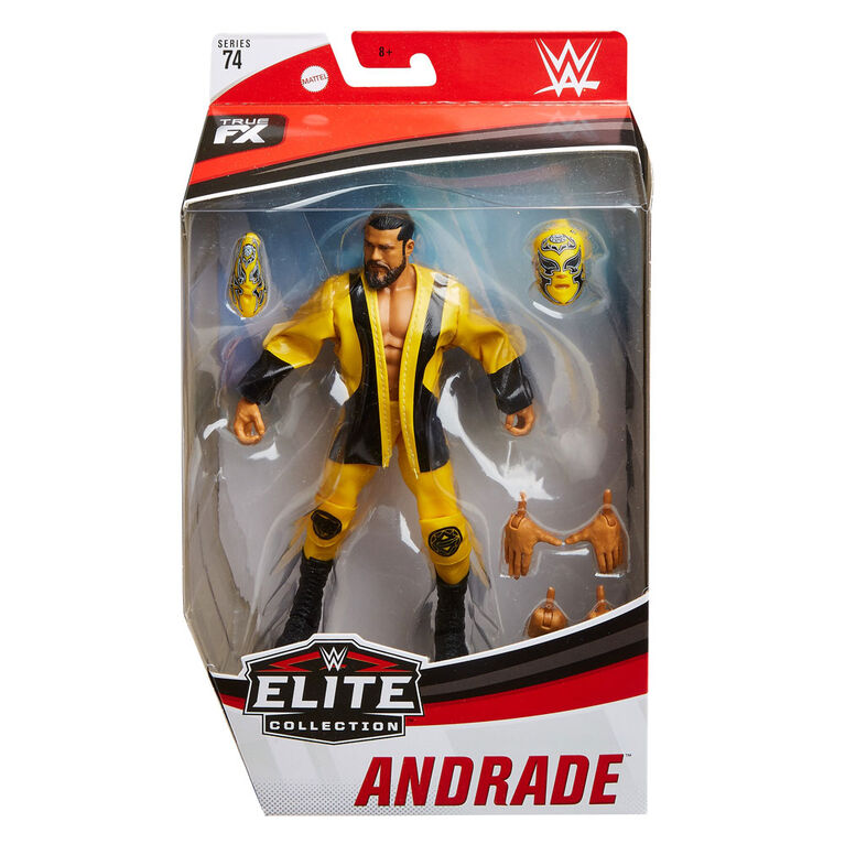 WWE Andrade Elite Collection Action Figure
