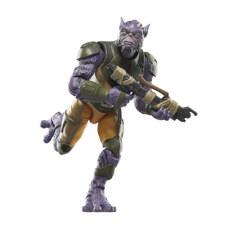 Star Wars The Vintage Collection Garazeb "Zeb" Orrelios, Star Wars Rebels Deluxe 3.75 Inch Action Figure
