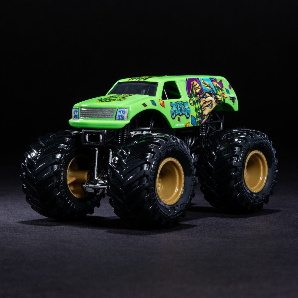 Jester monster truck toy hotsell